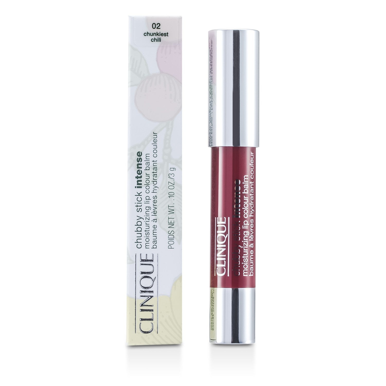 Clinique/クリニーク+チャビー スティック モイスチャライジング リップ カラー バーム+3g/0.1oz+No. 2 Chunkiest Chill ブランドコスメ